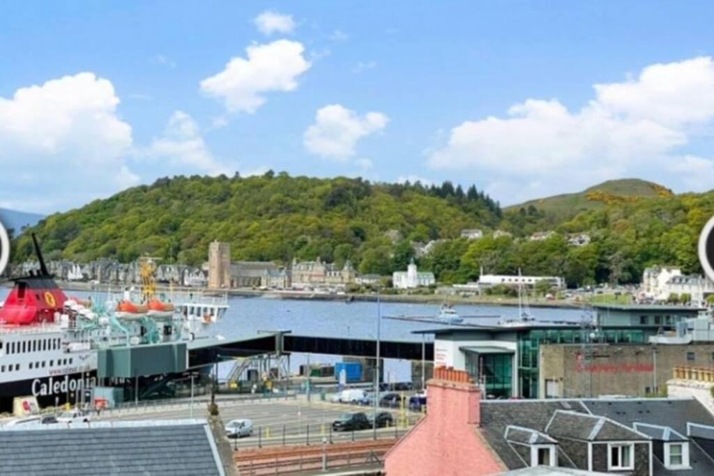 Ferienwohnung No7 Oban Harbour Exterior foto